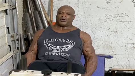 ronnie coleman 2022|ronnie coleman before and after.